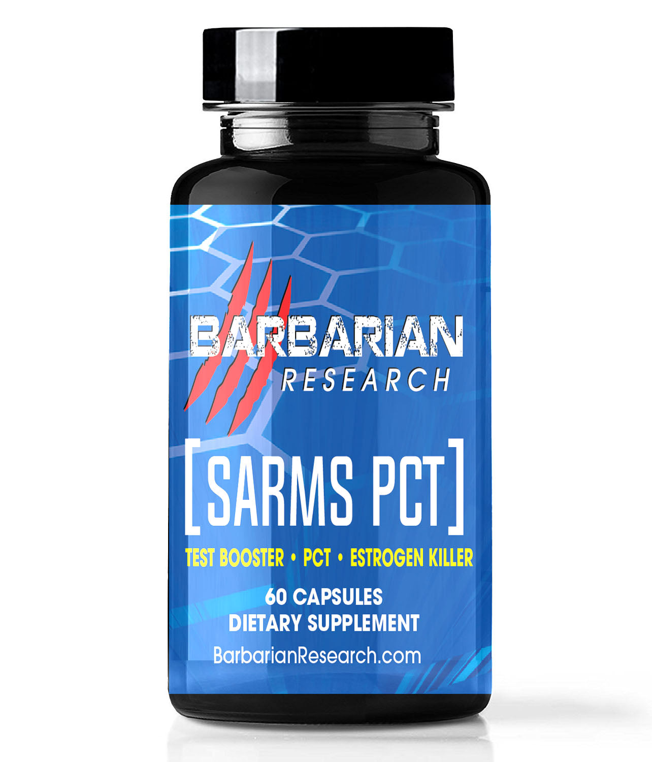 SARMS PCT 60 CAPSULES